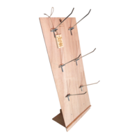 Verkoopdisplay 2x3 - 6 haken - ARELO