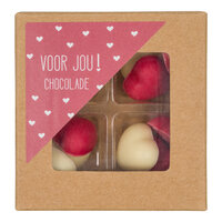 Voor jou chocolade