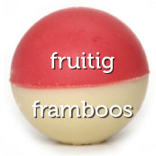 Chocolade bikkels Framboos