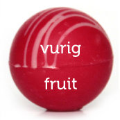 Chocolade bikkels fruit