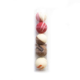 Chocoladebikkels koker 5 stuks
