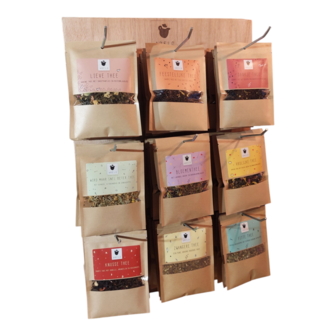 Verkoopdisplay 25 gram 3x3 - 9 haken - ARELO