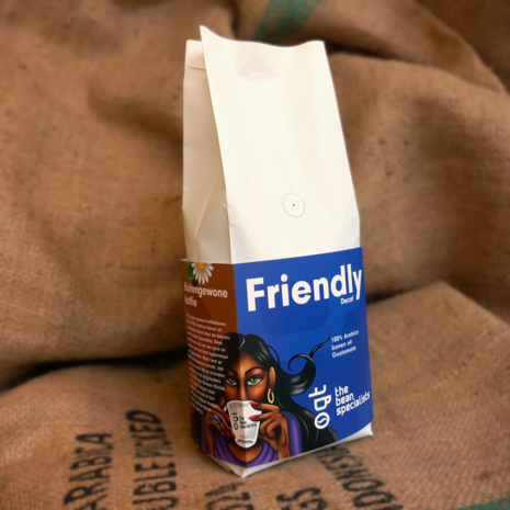 Koffibonen zonder caffeine