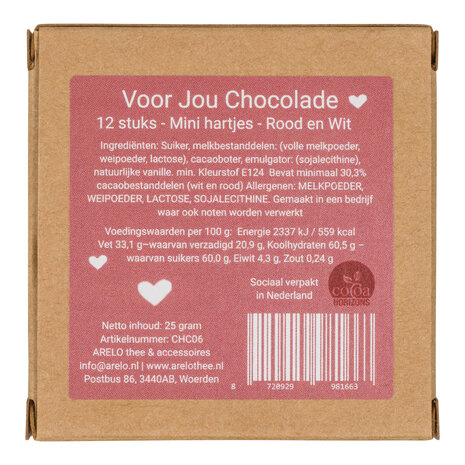 Voor jou chocolade